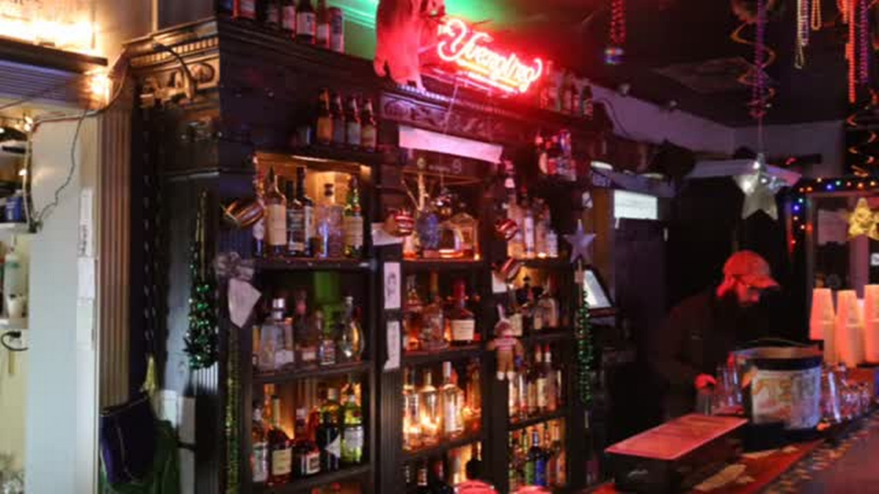 Raccoons part of the family at The Juke Joint in Ocean Springs 