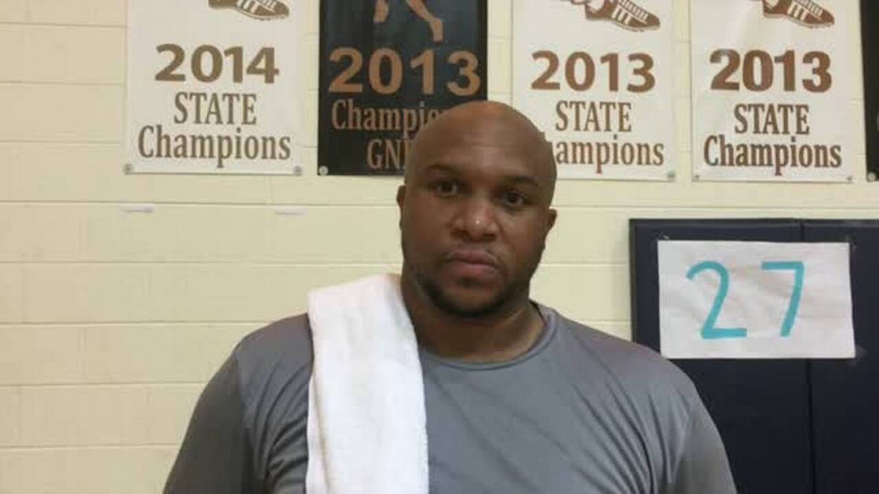 Four downs with new Knightdale football coach Anthony Timmons