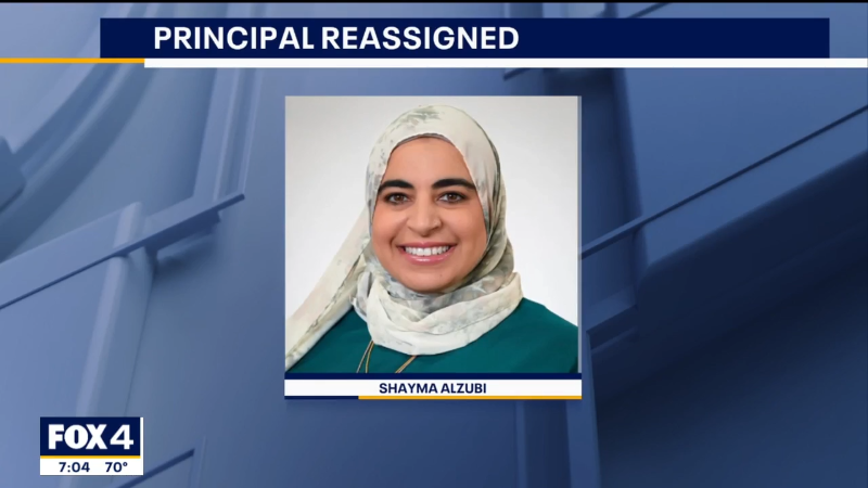 Fort Worth ISD principal removed over social posts