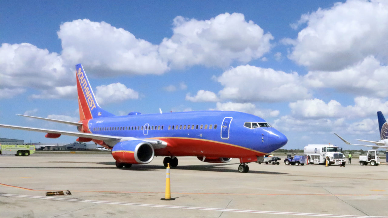 Southwest starts daily service between Sarasota Bradenton and this southern city