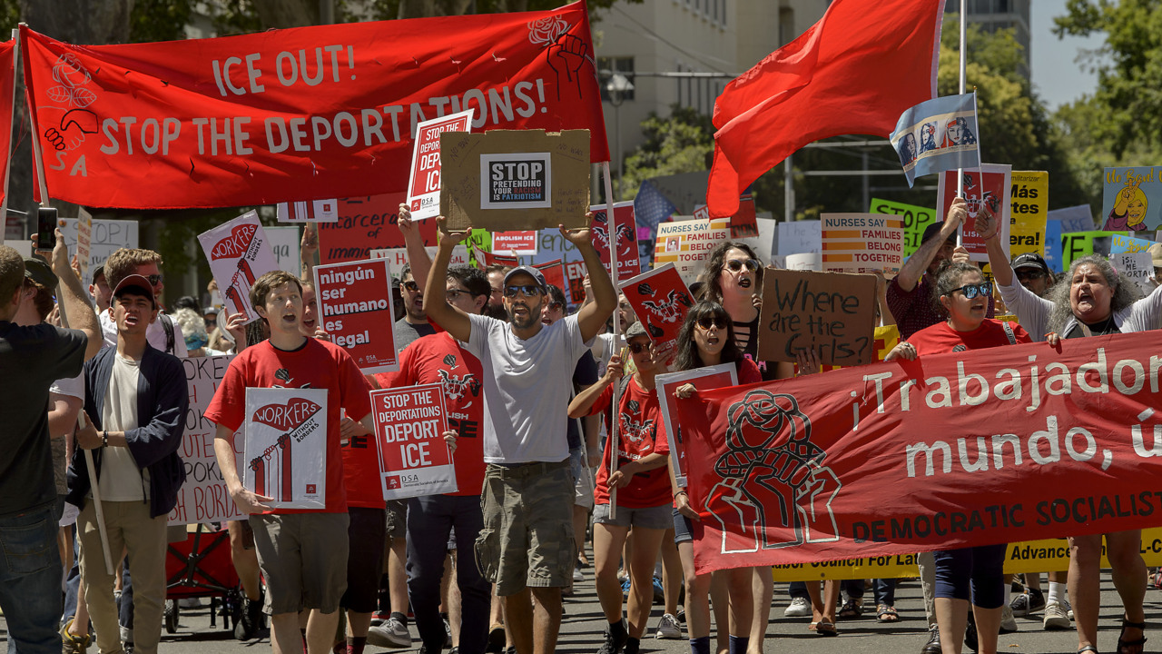 From ‘secure our borders’ to ‘resist Trump’: Californians speak out on illegal immigration