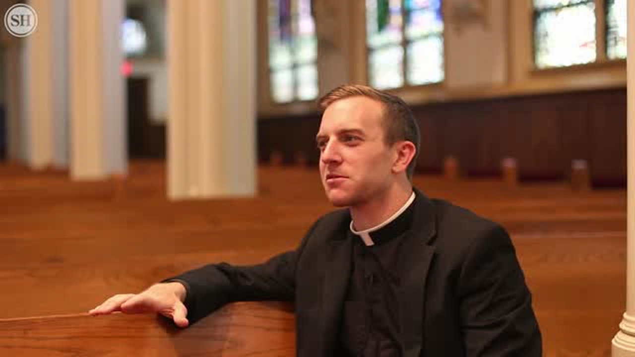 Called to serve: Gulfport man finds joy in journey to priesthood
