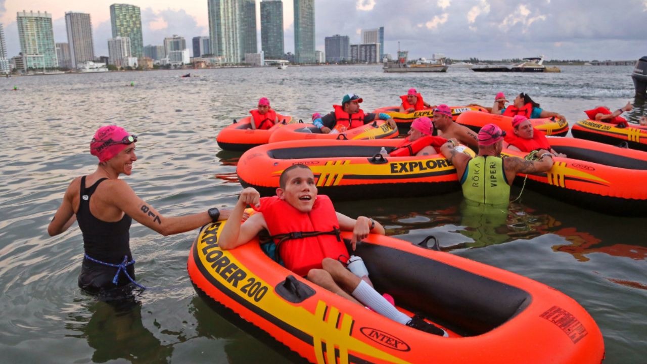 A triathlon is a great escape to Miami