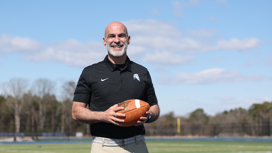 Meet Community School of Davidson's new football coach
