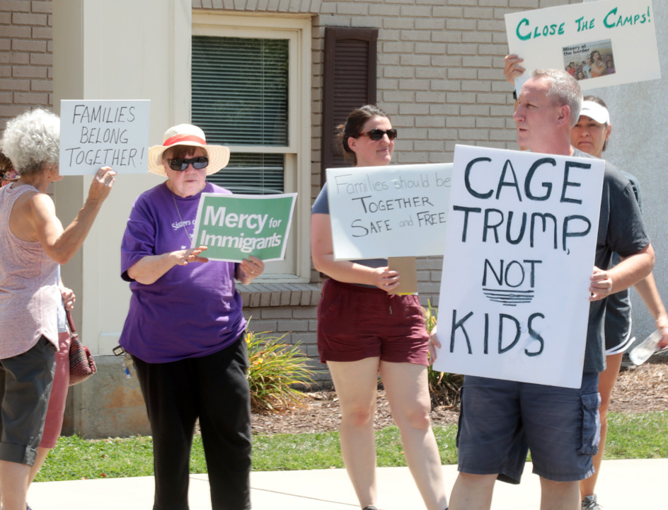 ‘Save those kids’: Group of Rock Hill protesters voices concerns. Here’s what they wanted.