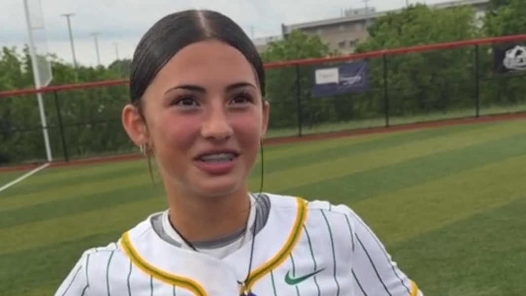 Video: Bryan Station's Mia Urbaneja contributes to 7-run fifth inning