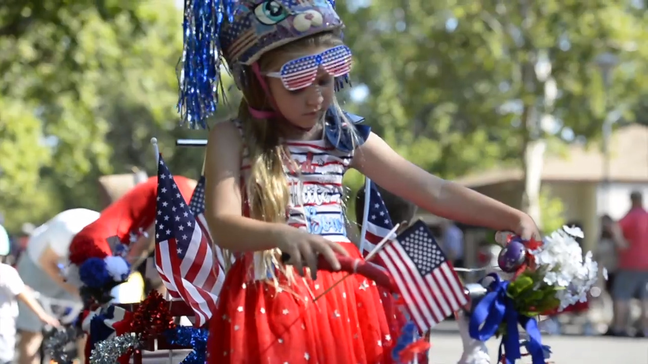 See sights and sounds from July 4th Davis kiddie parade