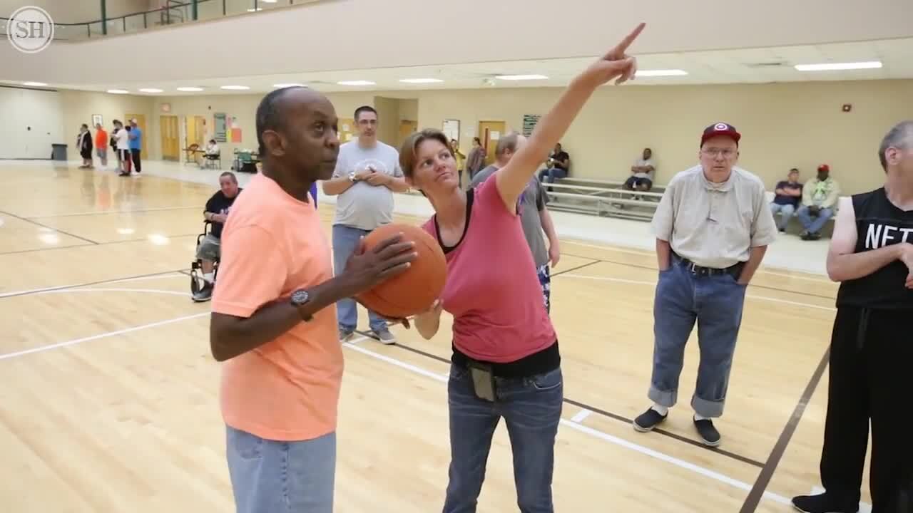 Biloxi mom doubles as coach for those with special needs. ‘I love to see them happy.’