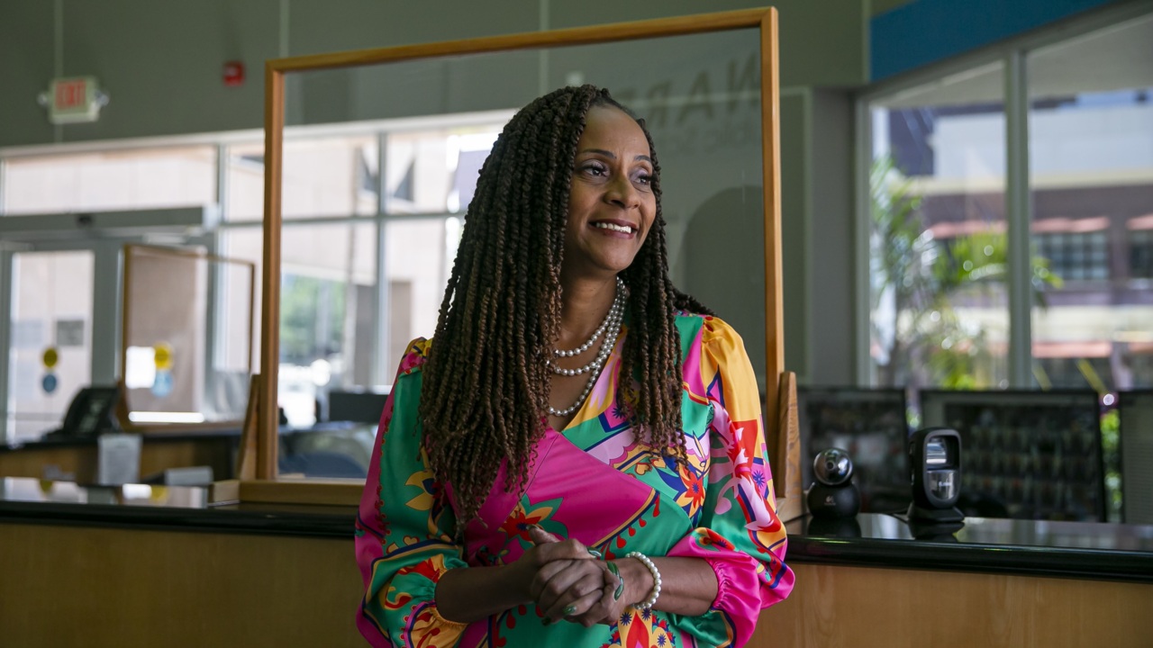 What does a Broward politician think of the School Board suspensions? Watch for yourself