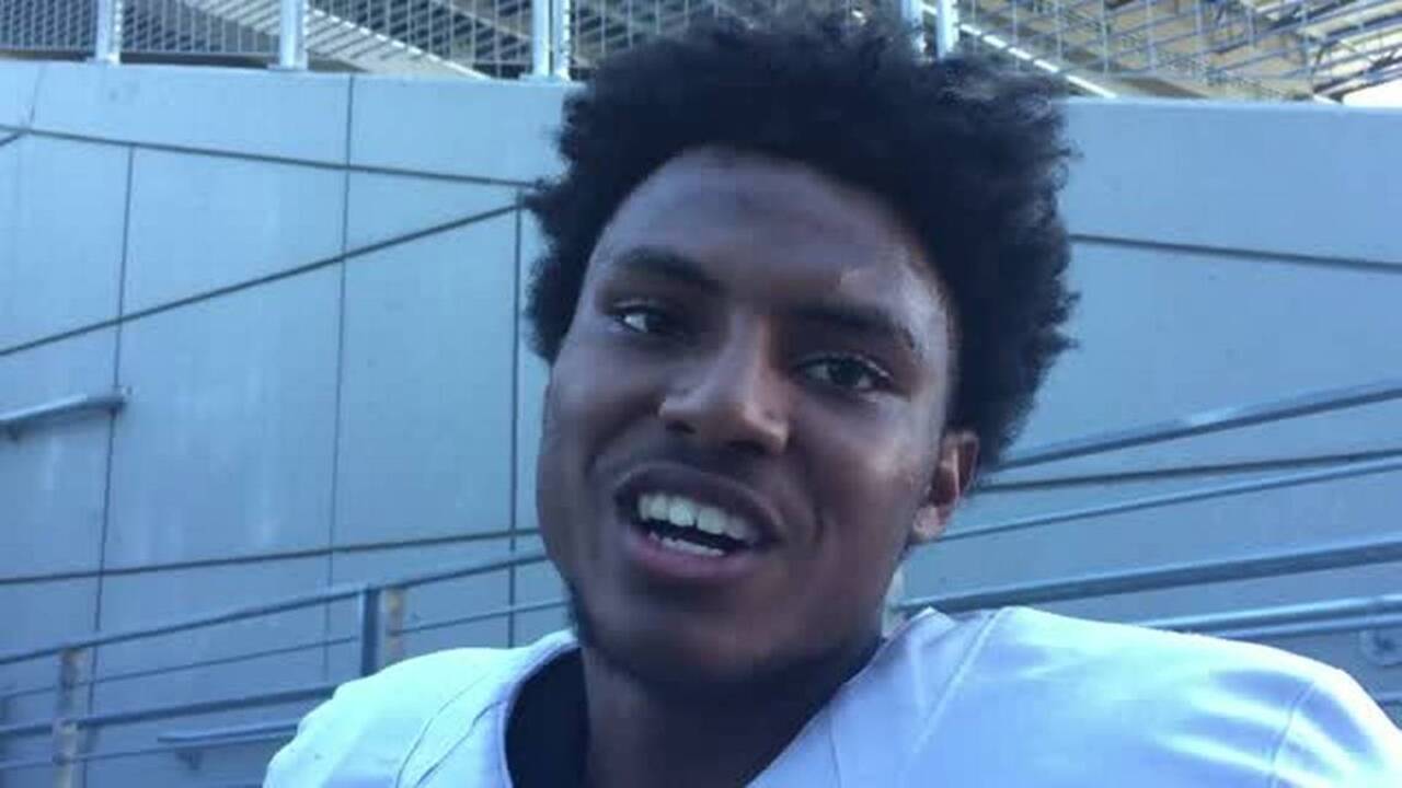 CB Jordan Miller talks about Huskies' depth at defensive back