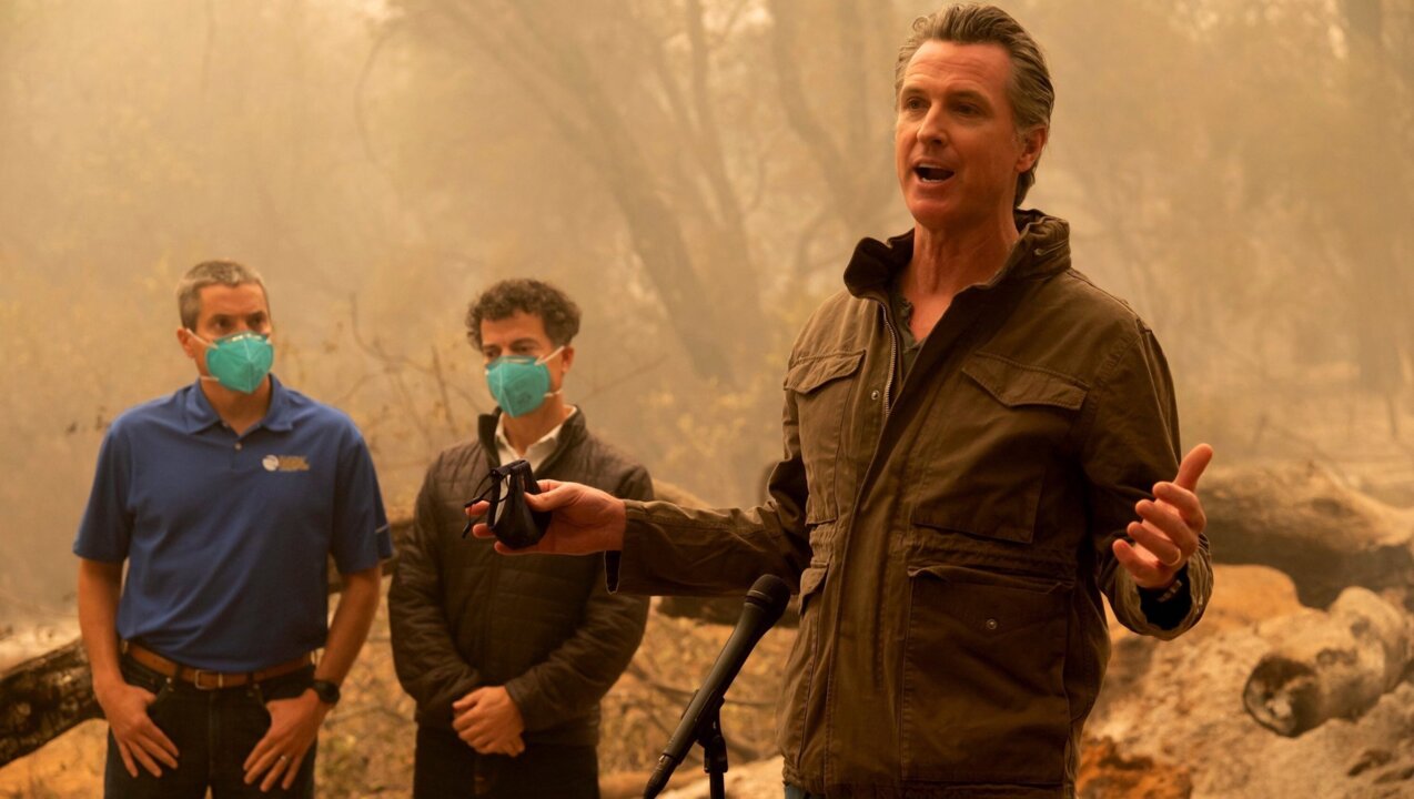 As California feels the heat of climate change, will Gov. Gavin Newsom do more than tweet?
