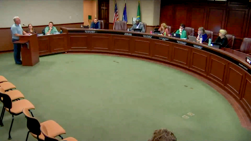 Gravesites 'disrespected' during Tumwater fireworks show, council says