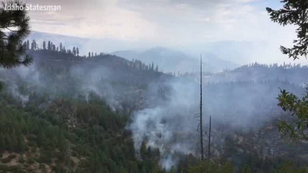 Climate change doubles wildfires