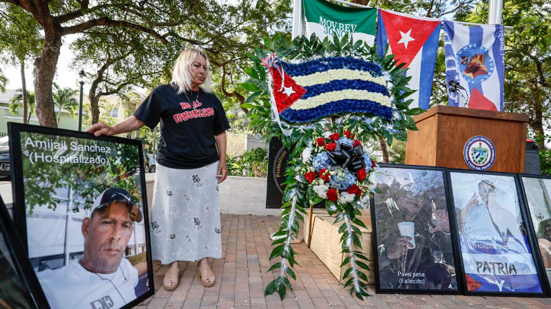 Cuban exile in Miami denies masterminding terrorism plot
