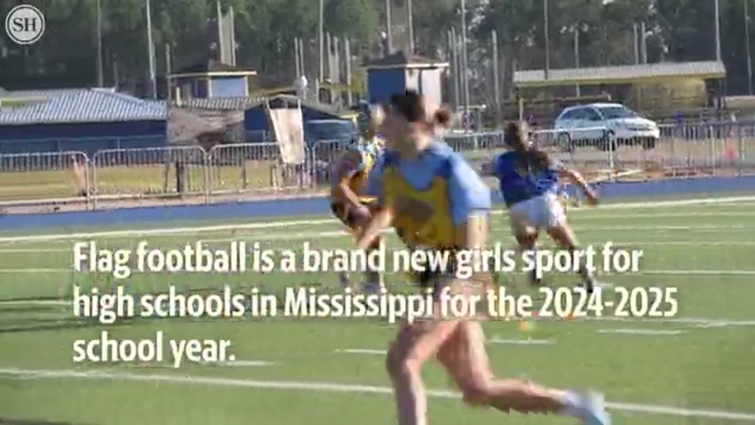 What is flag football? St. Martin’s inaugural team shows us how it works