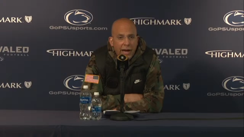Coach James Franklin gives update on Abdul Carter’s injury