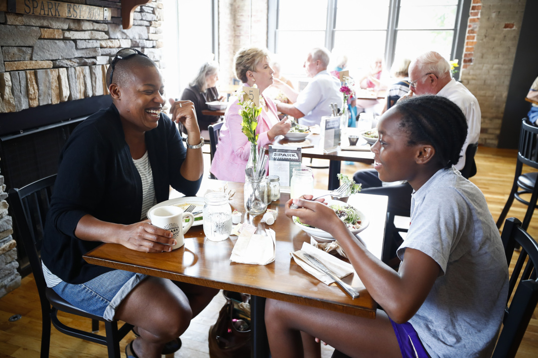 Versailles cafe operating on pay it forward method