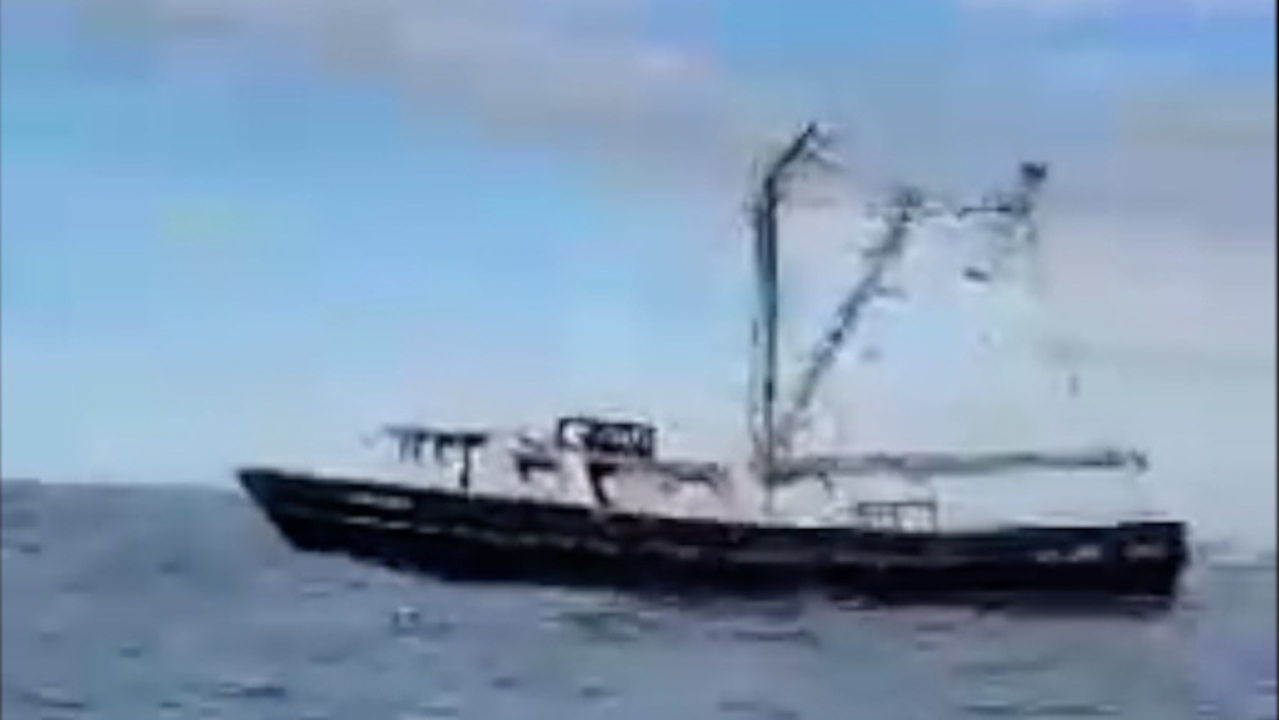 Beaufort’s shrimping industry on the brink. Local boats sit while imported catch floods market