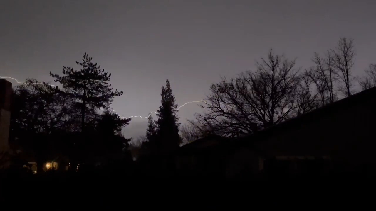 Strong thunderstorm, tornado warning in Stanislaus County Modesto Bee