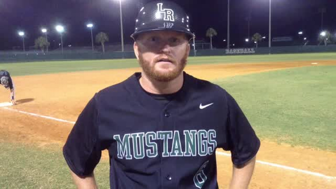 Lakewood Ranch falters in district baseball title game losing 10-0 to Sarasota 