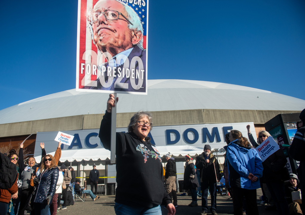 UPDATE: Washington delegate count - Joe Biden widens lead over Bernie Sanders