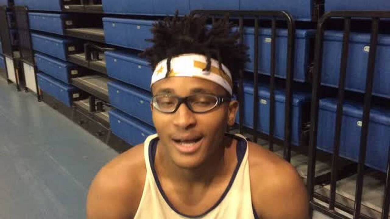 UC Davis star Chima Moneke talks greater expectations