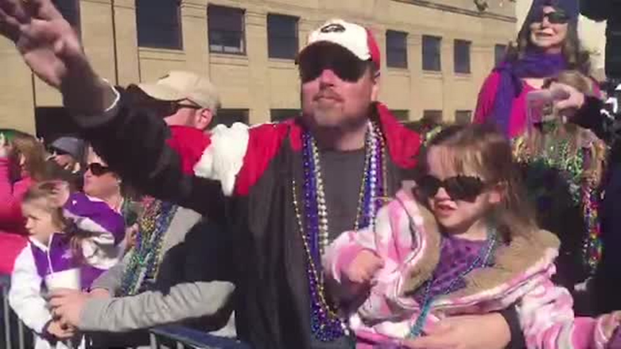 Video: Mardi Gras in Biloxi with GCCA