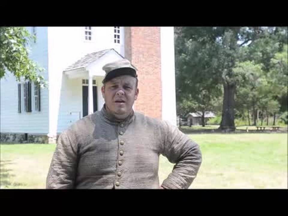 Campers relive the Civil War