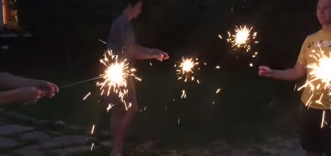 Keep your eyes on fireworks safety