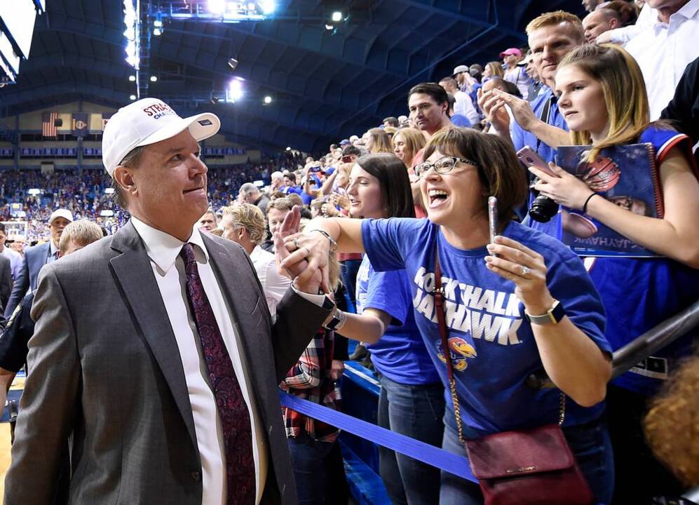 Blair Kerkhoff: Ranking KU’s 13 straight Big 12 championship teams