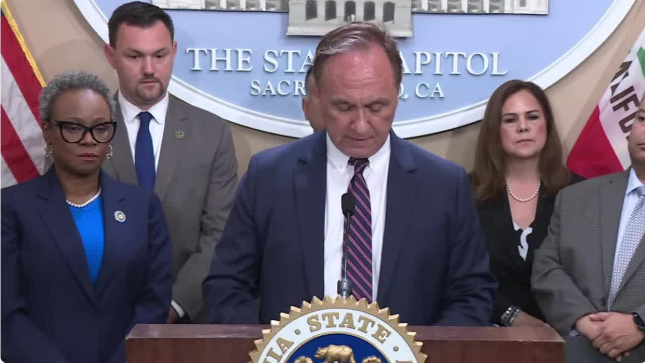 California files lawsuit against federal government over National Guard deployment