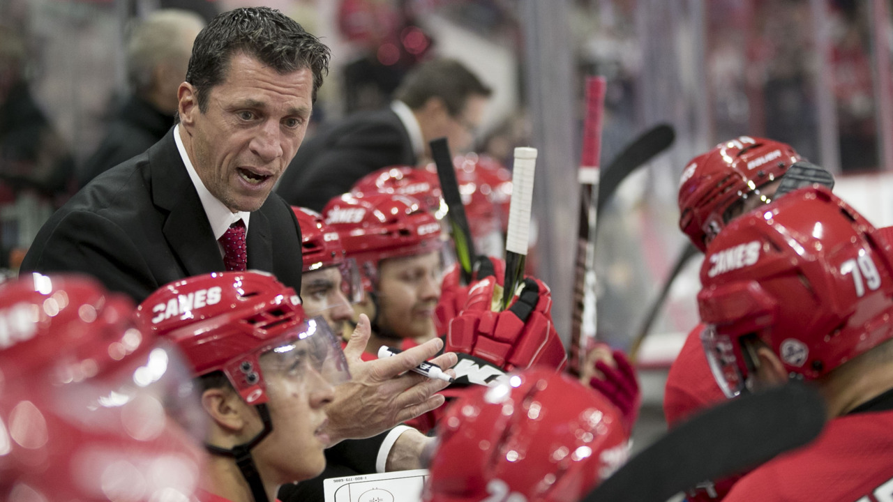 Brind’Amour relents, lets teenagers play together