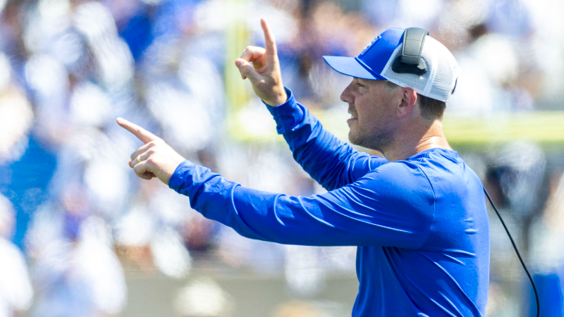 Kentucky’s Will Stein on connections to South Alabama coaches