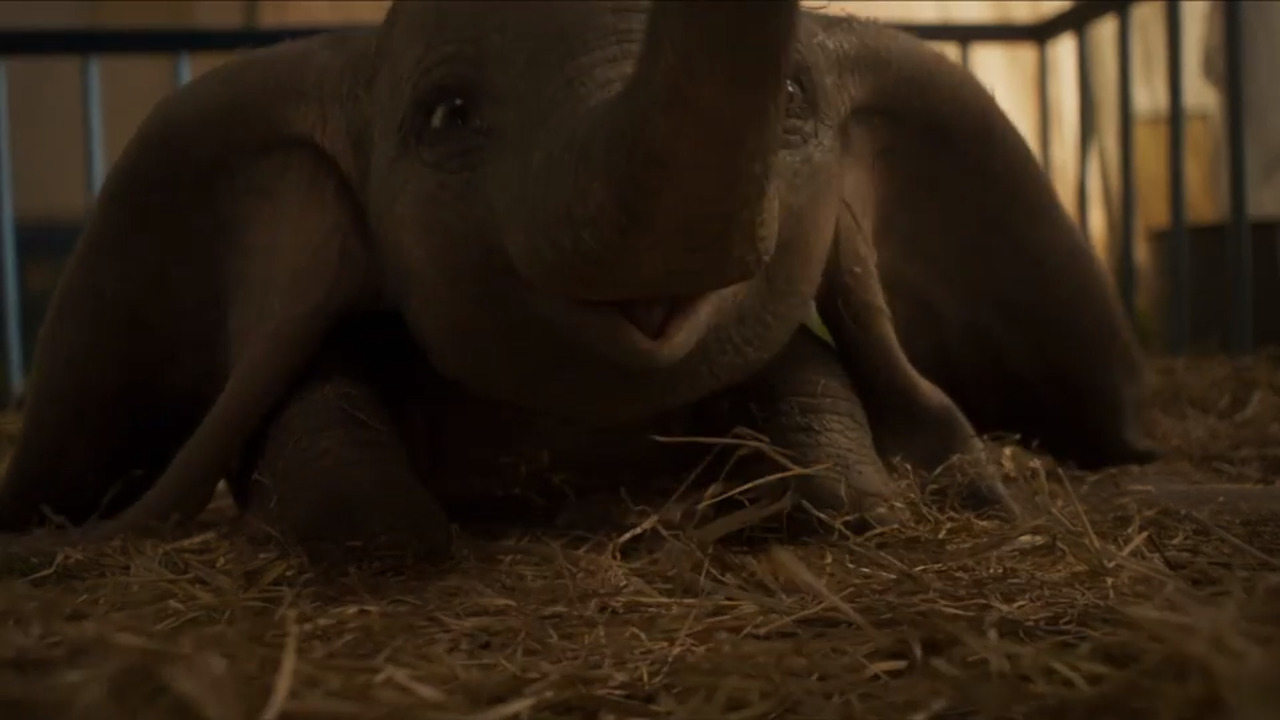 Here’s the official movie trailer for ‘Dumbo,’ directed by Tim Burton