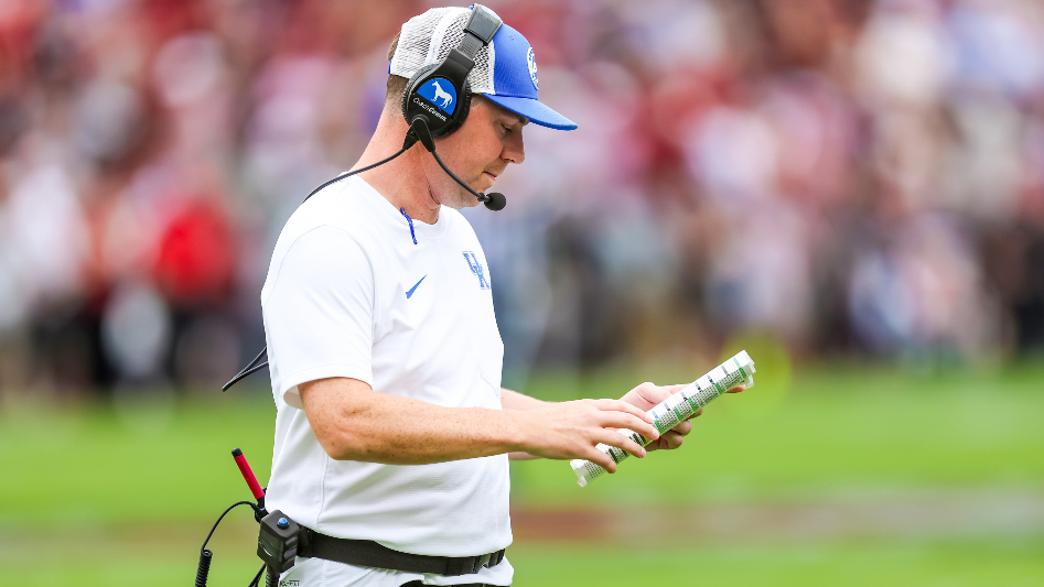 Kentucky has third-down troubles – on both sides of the ball