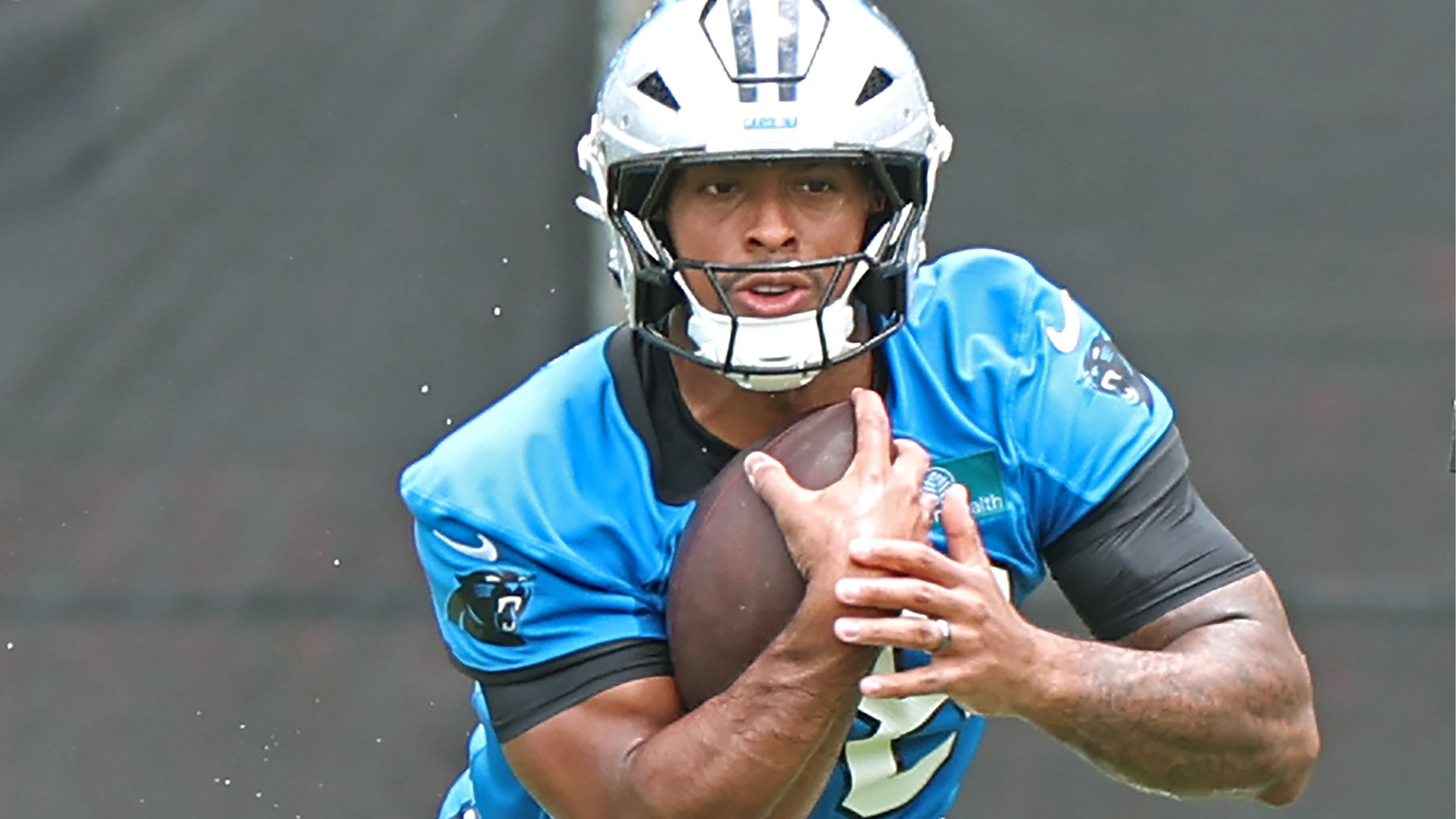 New Panther AJ Dillon talks about his Charlotte adventures