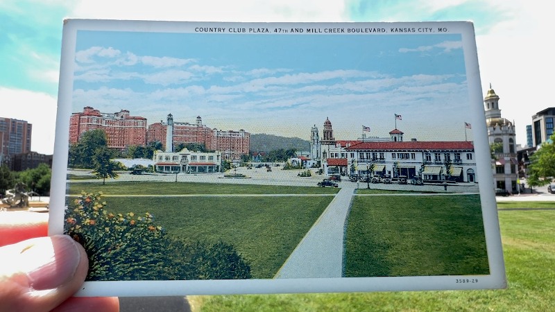 KC’s Country Club Plaza began with a handful of shops at the corner of 47th Street and Mill Creek Road