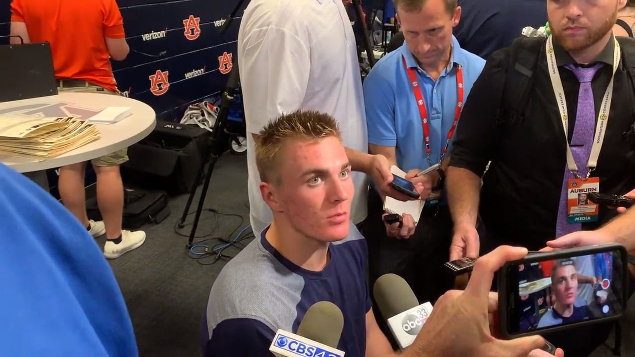 ‘I was pretty comfortable’: Auburn QB Bo Nix confident after strong performance vs. Kent State