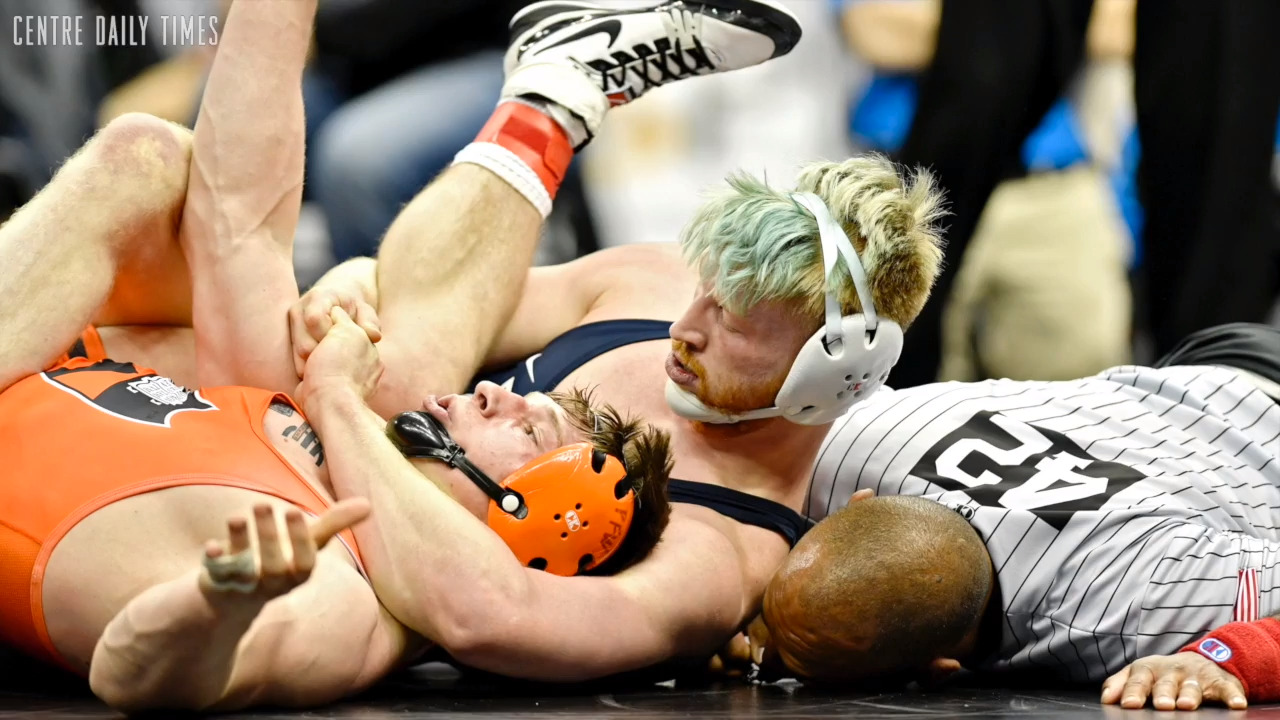 Here’s why Penn State’s Bo Nickal won the Hodge Trophy, the ‘Heisman of college wrestling’