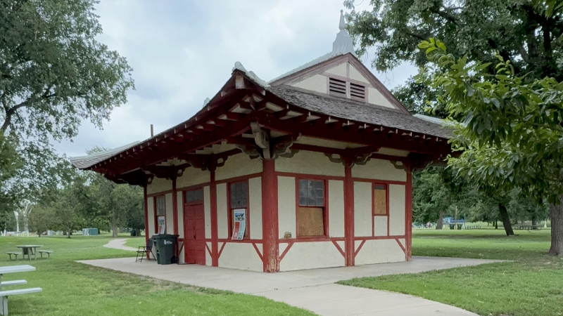New life for this historic pagoda in Riverside Park