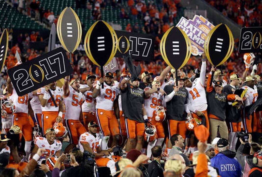Clemson's Dabo Swinney on winning it all