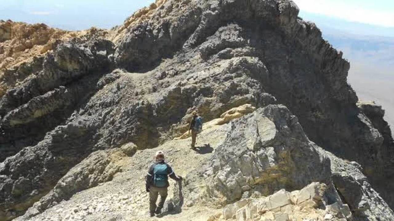 ‘Everybody should climb Borah’