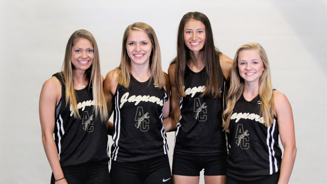 2019 All-Metro Girls Track, Andover Central’s 4x400