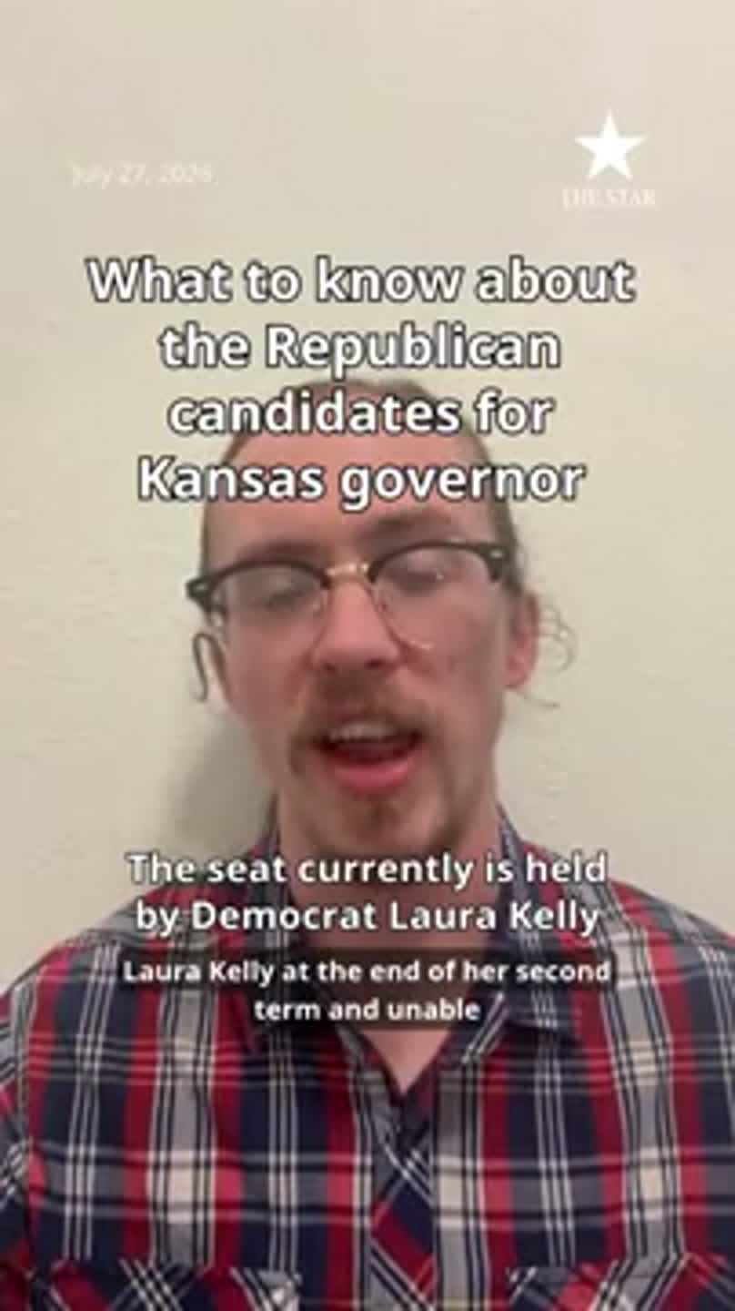 Meet some of the Republican candidates for Kansas governor