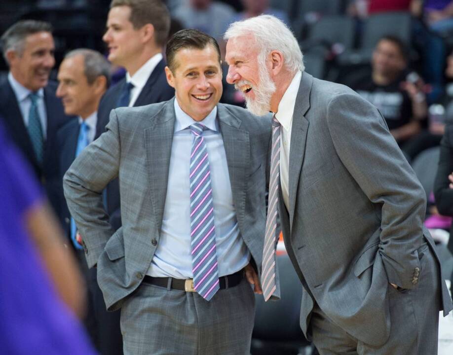 How will Joerger lead young Kings? The answer is in a bumpy bus ride to his roots