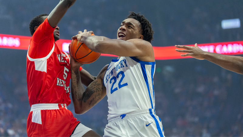 Slideshow: Kentucky basketball beats Western Kentucky 87-68