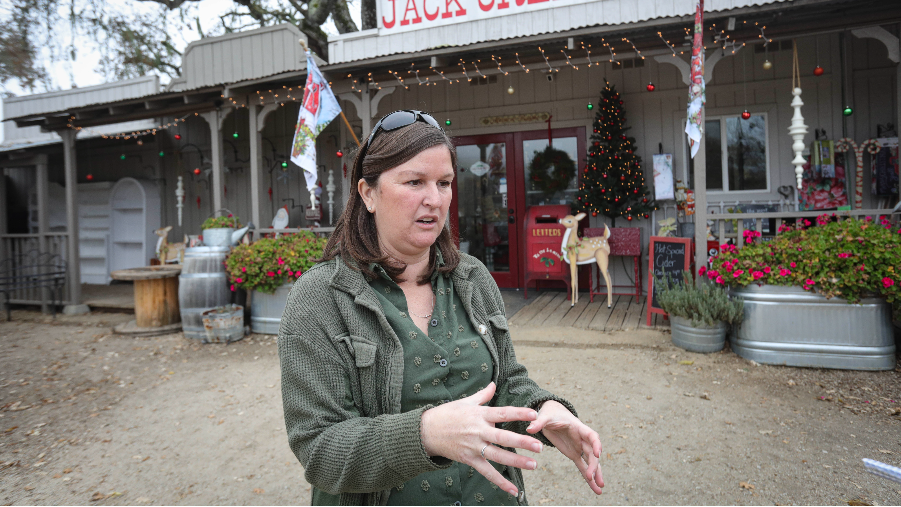 What's it like to live above an earthquake swarm? Jack Creek Farms co-owner explains.
