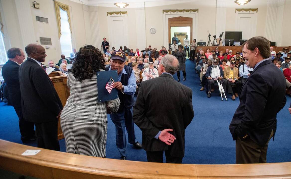 Macon-Bibb honors Vietnam vets