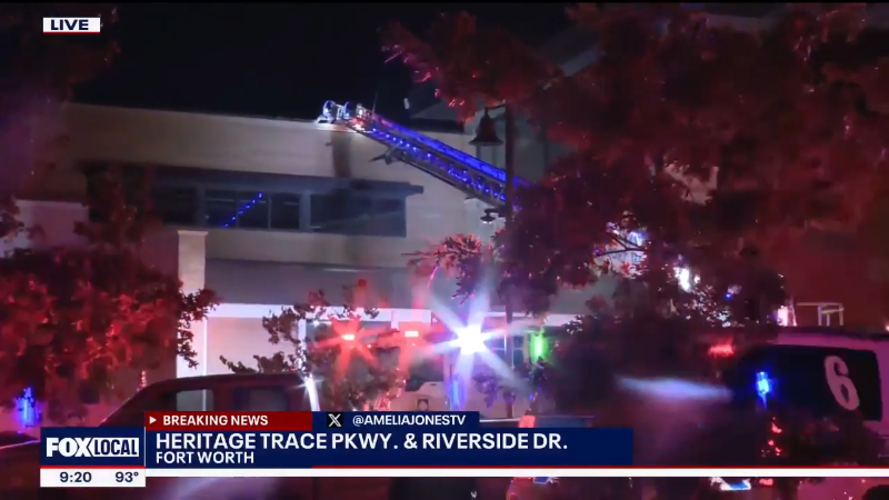 H-E-B in Fort Worth closed after catching fire