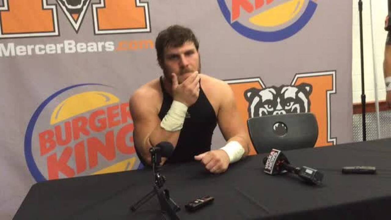 After slow start Mercer defense played well